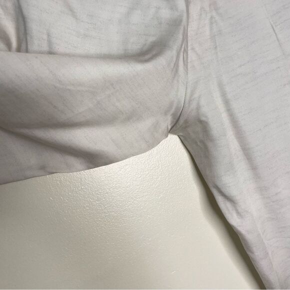 Vince Pants Jogger Soft Silky Pull On Modal Light Heathered Gray Size Medium - Picture 6 of 8